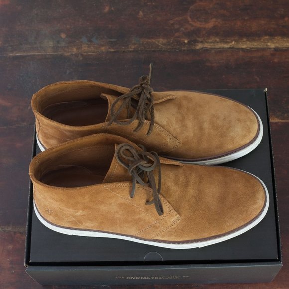 Frye Gates Suede Chukka Sneaker - Picture 2 of 5